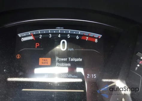 2020 Honda Cr-V Awd Ex-L z USA, uszkodzony, nr VIN 5J6RW2H87LL037913